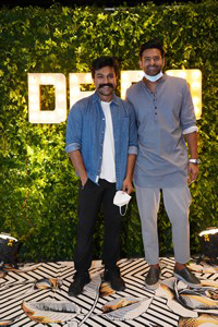 Celebrities at Dil Raju 50th Birthday party